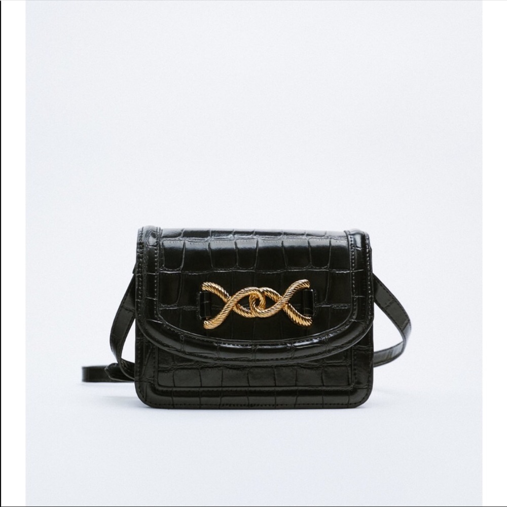 Zara crossbody bag